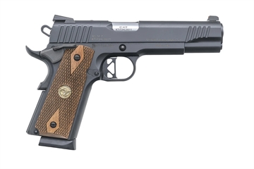 Picture of Chiappa 1911 Superior Grade Pistol 45 ACP 5 in. Black w/FO Sights&RMR/RMS Plate 8 rd 440.212 8053800947947