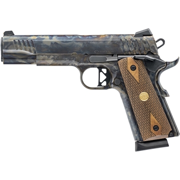 Picture of Chiappa 1911 Superior Grade Pistol 45 ACP 5in Color Case w/FO Sight&RMR/RMS Plate 8rd 440235 8053800949057