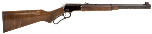 Picture of Chiappa Firearms LA332 Deluxe Takedown Full Size 22 LR 15+1 18.50" Blued Steel Barrel, Black Chrome 3/8" Dovetail Aluminum Alloy Receiver, Oiled Walnut Fixed Wood Stock, Right Hand 920373