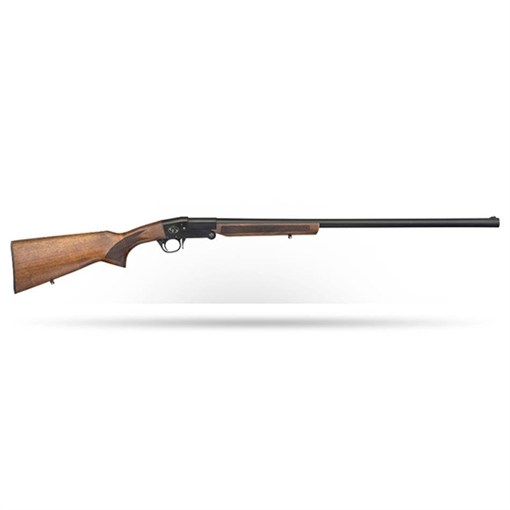 Picture of Charles Daly 101, Single Shot Shotgun, 12 Gauge, 3" Chamber, 28" Barrel, Blued Finish, Black, Bead Sight, Walnut Stock, 1 Round 930.234 930234 8053800941426