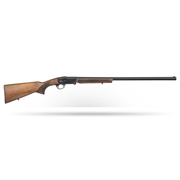 Picture of Charles Daly 101, Single Shot Shotgun, 12 Gauge, 3" Chamber, 28" Barrel, Blued Finish, Black, Bead Sight, Walnut Stock, 1 Round 930.234 930234 8053800941426