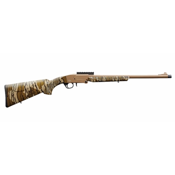 Picture of Charles Daly 101 Turkey 12 Gauge Break Open 3" 1rd 20" Flat Dark Earth Cerakote Steel Barrel & Receiver, Fixed Mossy Oak Bottomland Synthetic Stock 930316