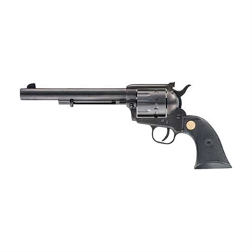Picture of Chiappa Firearms CF340182 SAA 1873 Medium Frame 17 HMR 10 Shot, 7.50" Blued Steel Barrel, Blued Steel Frame, Blued Cylinder, Black Plastic Grip, Exposed Hammer CF340182 CF340.182