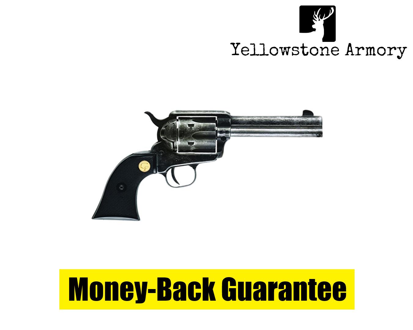 CHIAPPA FIREARMS 1873 SAA 22LR 4.75 ANTIQUE FINISH 6RD 340089-img-0