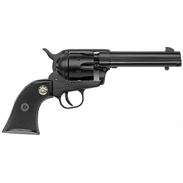 Picture of Chiappa 1873 S.A. Black Revolver .22LR 6rd Capacity 4.75" Barrel Black Plastic Grips 340.250