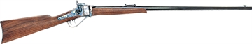 Picture of Chiappa 1874 Sharps Case Colored Rifle 45-70 Govt 1rd Capacity 32" Barrel Walnut Stock 920.001