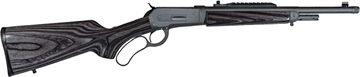 Picture of Chiappa Firearms Wildlands Takedown 1886 Full Size 45-70 Gov 4+1 18.50" Mystikote Dark Gray Threaded Barrel, Mystikote Dark Gray Picatinny Rail Steel Receiver, Fixed Gray Laminate Stock 920411