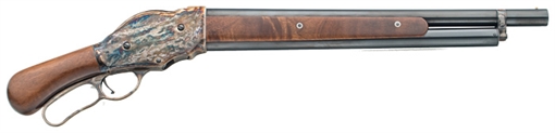 Picture of Chiappa Firearms 930019 1887 Mare's Leg 12 Gauge 5+1 2.75" 18.50" Blued Steel Barrel, Color Case Finished Steel Receiver, Oiled Walnut Pistol Grip Stock & Forend 930019 930.019 8053670710498