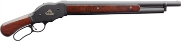Picture of Chiappa Firearms 1887 Rose Box Bootleg 12 Gauge 5+1 2.75" 18.50", Black Barrel/Engraved Rec, Oiled Walnut Furniture with Pistol Grip, Bead Sight 930377