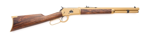 Picture of CHIAPPA FIREARMS 1892 LA TRAPPER 44MAG 16 GOLD WALNUT 920449