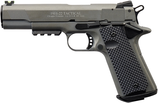 Picture of CHIAPPA FIREARMS 1911-22 22LR 5 TACTICAL DARK GRAY 2 10R 401143