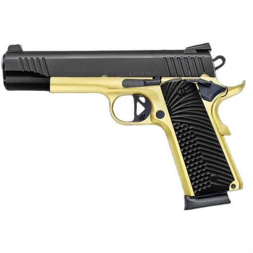 Picture of CHIAPPA FIREARMS 1911 SUPERIOR OR 45ACP 5 BLK/GOLD 8RD 440236 8053800949064