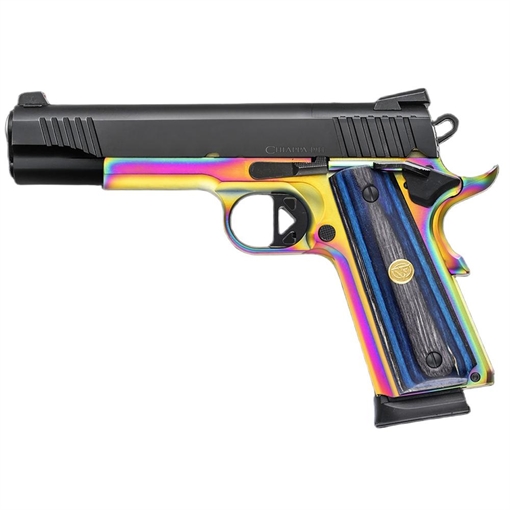 Picture of CHIAPPA FIREARMS 1911 SUPERIOR OR 45ACP 5 BLK/MIX 8RD 440237 8053800949071