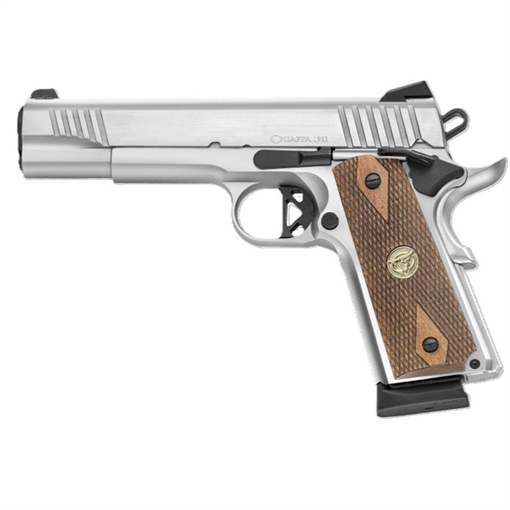 Picture of CHIAPPA FIREARMS 1911 SUPERIOR OR 45ACP 5 CHROME 8RD 440234 8053800949040