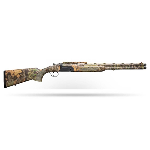 Picture of Charles Daly 204X 12 Gauge 2rd 3.5" 24" Vent Rib Barrel, Full Coverage Mossy Oak Obsession, Fiber Optic Front/Picatinny Rail Rear, Synthetic Stock, Includes 5 Choke Tubes 930245