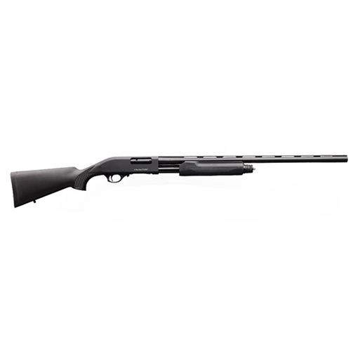 Picture of Charles Daly 301 20 Gauge 3" 4+1 26" Vent Rib Blued Barrel, Black Anodized Aluminum Receiver, Checkered Black Synthetic Stock & Forend, Auto Ejection, Includes 3 Choke Tubes 930223