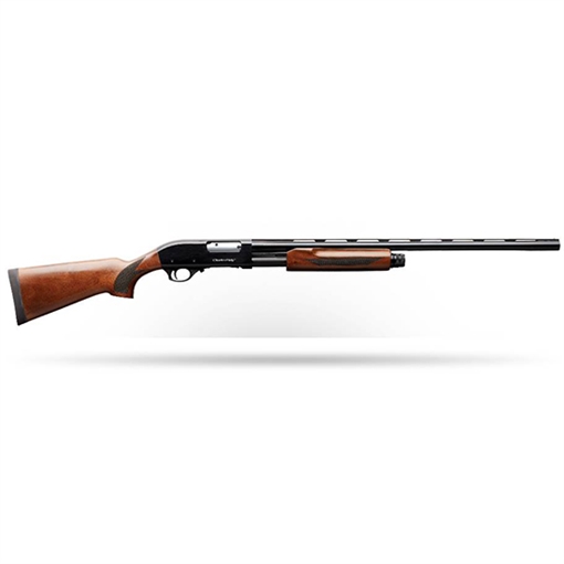 Picture of Charles Daly 301 20 Gauge 4+1 3" 26" Vent Rib Blued Barrel, Black Anodized Aluminum Receiver, Checkered Gloss Wood Stock & Forend, Auto Ejection, Includes 3 Choke Tubes 930200