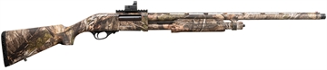 Picture of Chiappa Firearms 335 Turkey Full Size 12 Gauge Pump 3.50" 5+1 26" Mossy Oak Country DNA Chrome Lined Vent Rib Barrel, Picatinny Rail Aluminum Receiver & Fixed Synthetic Stock, Red Dot 4 MOA 930308T