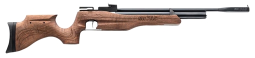 Picture of Chiappa Firearms FAS AR611 Hunter Air 22 Cal 10+1 24" Barrel, Aluminum Receiver, Black Anodized Finish, Wood Stock w/Rubber Buttplate, Manual Safety 440081
