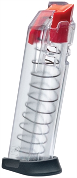 Picture of Chiappa Firearms CBR-9 10rd 9mm Luger Clear Plastic 470086