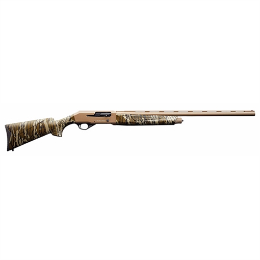 Picture of Charles Daly 601, Semi-automatic, 20 Gauge, 3" Chamber, 22" Barrel, Cerakote Finish, Flat Dark Earth, Mossy Oak Bottomland Synthetic Stock and Forend, Fixed Fiber Optic Front Sight, 4 Rounds, Includes (3) Chokes - IC, M, F 930.272 930272