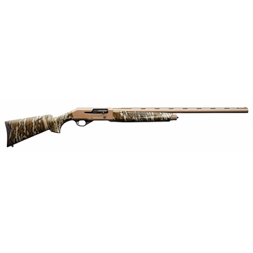 Picture of Charles Daly 601, Semi-automatic, 20 Gauge, 3" Chamber, 22" Barrel, Cerakote Finish, Flat Dark Earth, Mossy Oak Bottomland Synthetic Stock and Forend, Fixed Fiber Optic Front Sight, 4 Rounds, Includes (3) Chokes - IC, M, F 930.272 930272