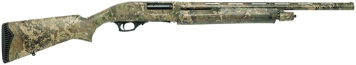 Picture of Charles Daly 301 20 Gauge Pump 3" 5+1 22" TrueTimber Strata Vent Rib Barrel, Grooved Aluminum Receiver, Fixed TrueTimber Strata Synthetic Stock 930397