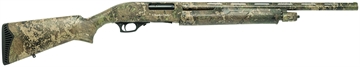 Picture of Charles Daly 301 20 Gauge Pump 3" 5+1 22" TrueTimber Strata Vent Rib Barrel, Grooved Aluminum Receiver, Fixed TrueTimber Strata Synthetic Stock 930397