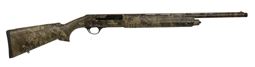 Picture of Charles Daly 601 Turkey 20 Gauge Semi-Auto 3" 4+1 26" TrueTimber Strata Vent Rib Barrel, Grooved Aluminum Receiver, Fixed TrueTimber Strata Synthetic Stock 930399