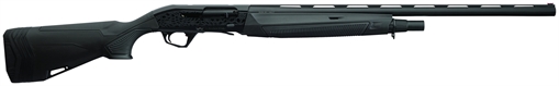 Picture of Charles Daly 601 Sport, Semi-automatic, 12 Gauge, 3" Chamber, 28" Barrel, Matte Finish, Black, Synthetic Stock with Checkered Pattern, Fiber Optic Front Sight, 6 Rounds, Includes (3) Choke Tubes- IC, M, F 930.402 930402
