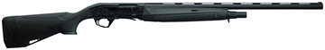Picture of Charles Daly 601 Sport, Semi-automatic, 12 Gauge, 3" Chamber, 28" Barrel, Matte Finish, Black, Synthetic Stock with Checkered Pattern, Fiber Optic Front Sight, 6 Rounds, Includes (3) Choke Tubes- IC, M, F 930.402 930402