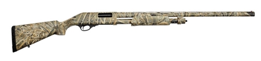Picture of Charles Daly 335 12 Gauge Pump 3.50" 5+1 28" Steel Barrel, Drilled & Tapped Aluminum Receiver, Fixed Synthetic Stock 930405