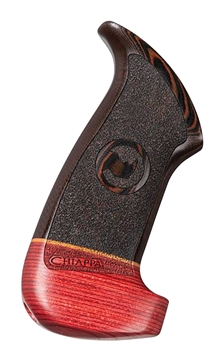 Picture of Chiappa Firearms Replacement Hogue Rhino Walnut Micarta Grip W/Rosewood Big Butt 970482