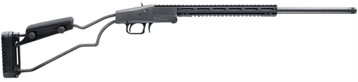 Picture of Chiappa Firearms Big Badger 410 3" 1rd 20", Blued, M-LOK/Picatinny Handgaurd, Wire Stock with Adj. Comb, Fiber Optic Sight 500273