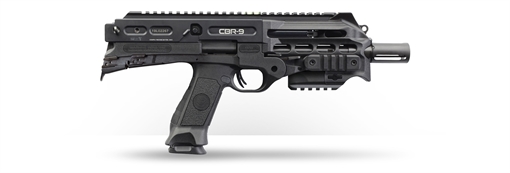 Picture of Chiappa Firearms CBR-9 Black Rhino 9mm Luger 9" 18+1, Black, No Brace 500217