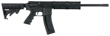 Picture of Chiappa Firearms MFour-22 Gen-II Pro Carbine Full Size 22 LR 28+1 18.50" Black Barrel & Receiver, Black 6 Position Stock, Right Hand CF500090