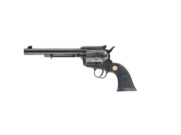 Picture of Chiappa Firearms SAA 1873 Medium Frame 22 LR 10 Shot, 7.50" Blued Steel Barrel, Blued Steel Frame, Blued Cylinder, Black Plastic Grip, Exposed Hammer CF340170