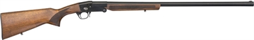 Picture of Charles Daly 101, Single Shot Shotgun, 20 Gauge, 3" Chamber, 26" Barrel, Matte Finish, Black, Bead Sight, Walnut Stock, 1 Round 930.235 930235 8053800941433
