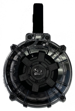 Picture of CHIAPPA FIREARMS DALY 12GA DRUM MAGAZINE 20RD BLK CLEAR 470124
