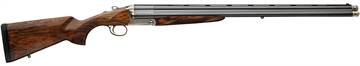 Picture of Chiappa Firearms CD Triple Crown Empire Grade Full Size 20/28 Gauge Break Open 3+1 26" Blued Chrome Lined Vent Rib Barrel, Silver Engraved Steel Receiver, Fixed Oiled Walnut Stock 930.354