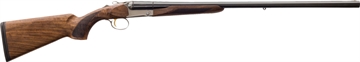 Picture of Charles Daly 512 Superior 12 Gauge 3" 2rd 28" Gloss Blued Steel Side by Side Barrel, Silver Steel Receiver, Oiled Walnut Fixed Checkered Stock & Forend, Includes 5 Choke Tubes 930355