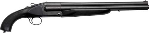 Picture of Charles Daly Honcho Triple 410 Gauge 3rd 3" 18.50" Blued Steel Barrel/Receiver, Black Rubber Coated Checkered Walnut Pistol Grip Stock & Forend 930171