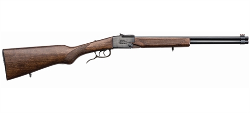 Picture of Chiappa Firearms Double Badger, Over/Under, 22LR, 20 Gauge, 19" Barrel, Blued Finish, Black, Wood Stock, 2 Rounds 500.190