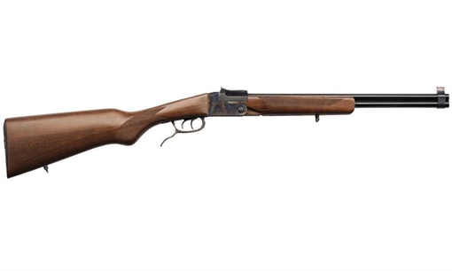 Picture of CHIAPPA FIREARMS DOUBLE BADGER 410/243 BL/WD # 500.212