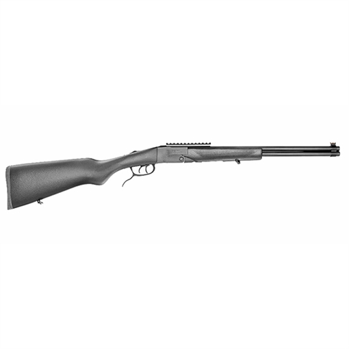 Picture of Chiappa Firearms Double Badger, Over/Under, Rifle, 22 LR/410 Gauge, 20" Barrels, Black, Coated Wood Stock, Fiber Optic Front Sight, 2 Rounds, Ambidextrous 500.260 500260