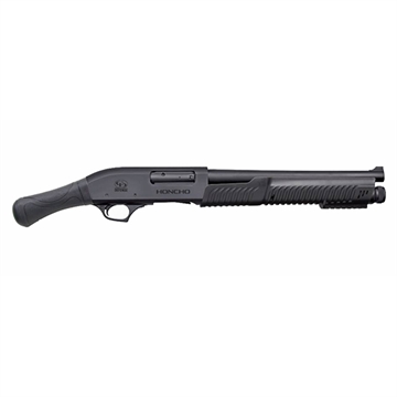 Picture of Charles Daly Honcho, Pump Action Shotgun, 12 Gauge, 3" Chamber, 14" Blued Finish, Black, Front Fixed Blade Sight, 5 Rounds, 27" Overall Length 930.317 930317 8053800944007