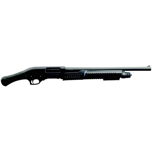 Picture of Chiappa Firearms 930.363 Honcho Tactical *CA Compliant 12 Gauge Pump 3" 5+1 18.50" Black Steel Barrel, Black Drilled & Tapped Aluminum Receiver, Black Birds Head Polymer Grip 930363
