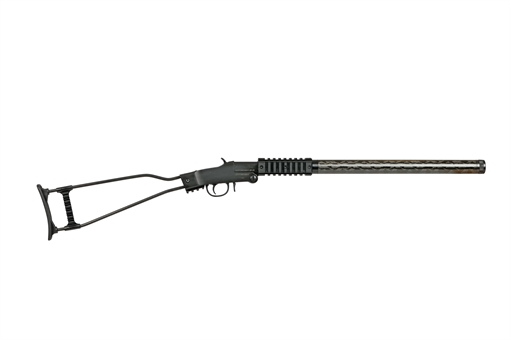 Picture of CHIAPPA FIREARMS LITTLE BADGER 22LR 16.5 CARBON FIEBR 500278 8053800948296