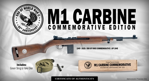 Picture of CHIAPPA FIREARMS M1-22 CARBINE 22LR 80TH ANNIV 500.279
