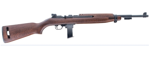 Picture of Chiappa Firearms M1-22, Semi-automatic Rifle, 22lr, 18" Barrel, Blue Finish, Wood Stock, Fully Adjustable Rear Sight, Dovetail Rail for Scope Mount, 10 Rounds, 2 Magazines 500.082